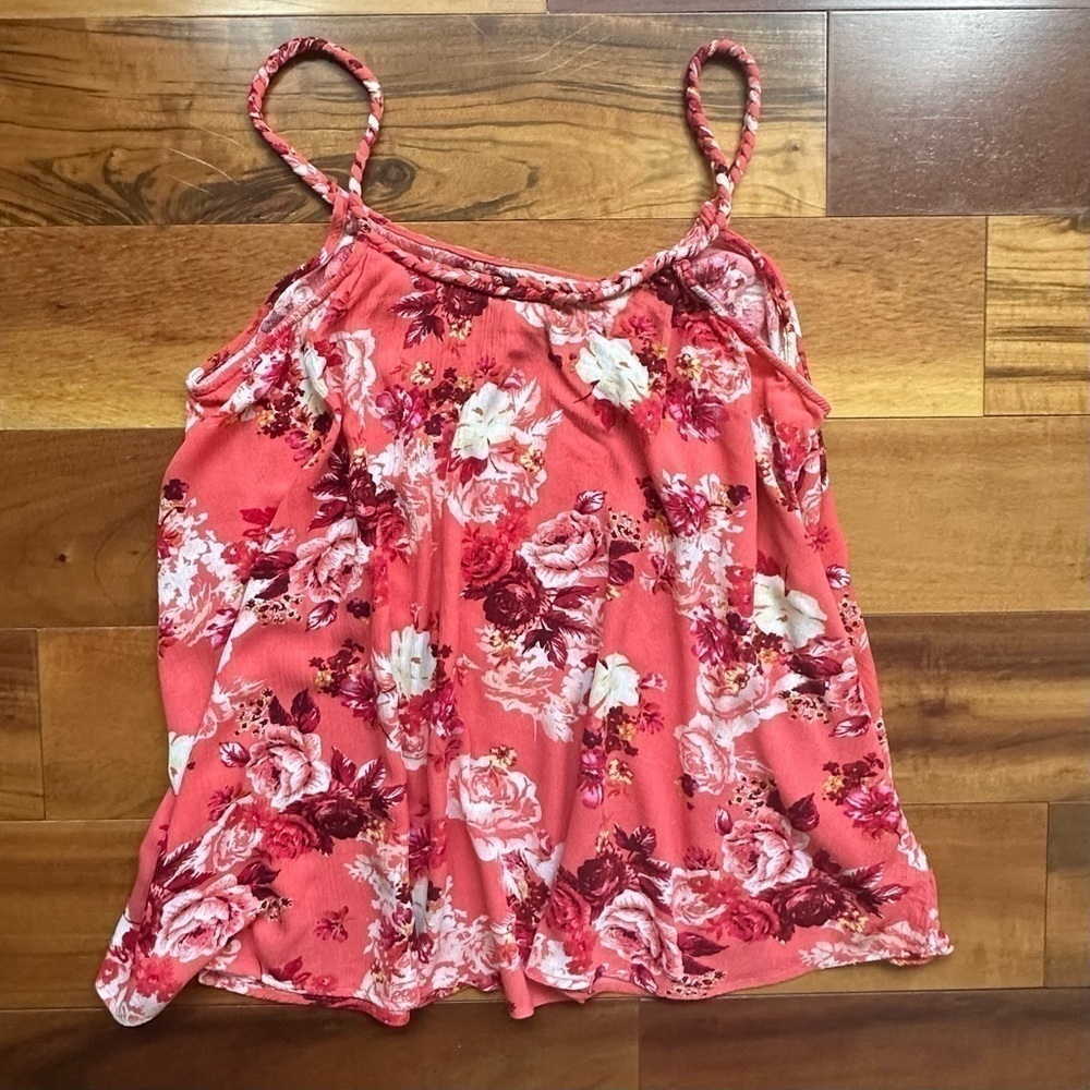 Torrid Floral Top - Picture 2 of 4